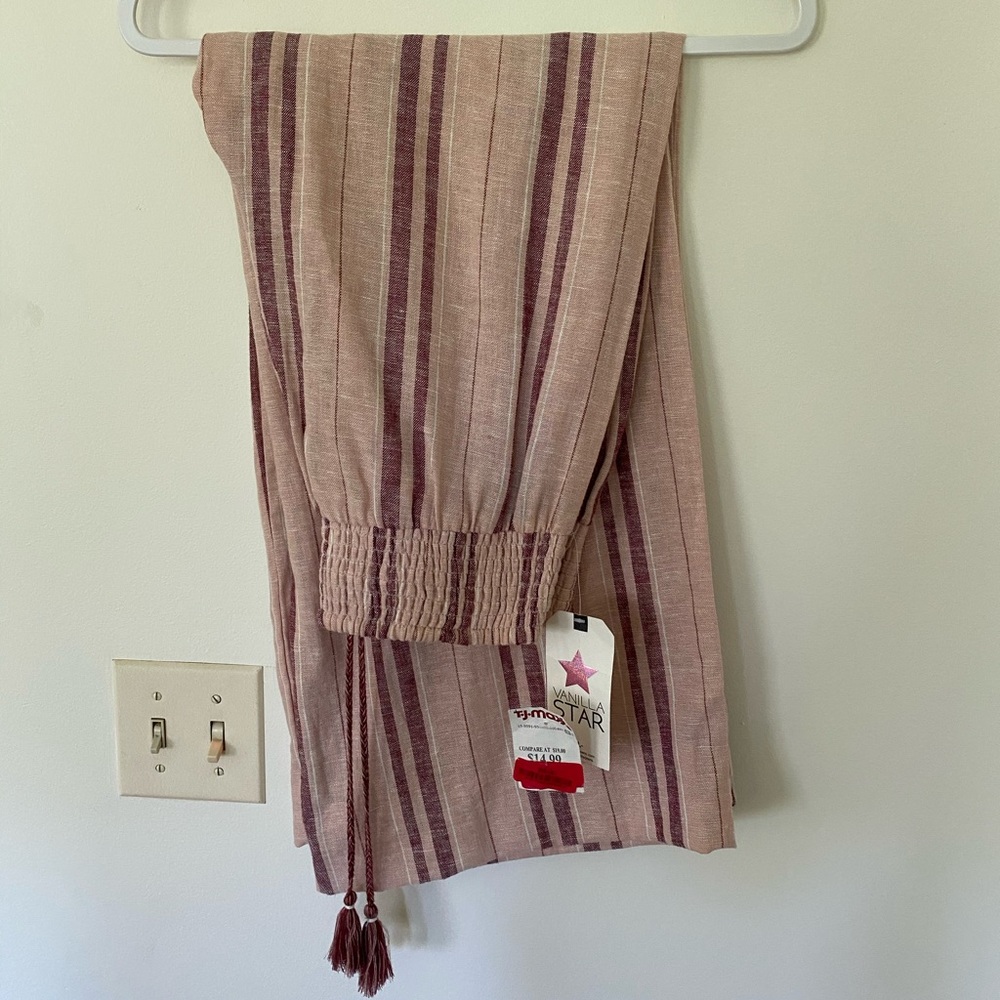 Tjmaxx Linen Wide Leg Pants :) NWT